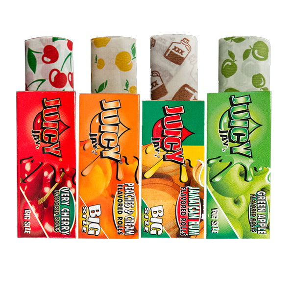 24 Juicy Jay Büyük Boy Aromalı 5M Rulo - Dolu Kutu