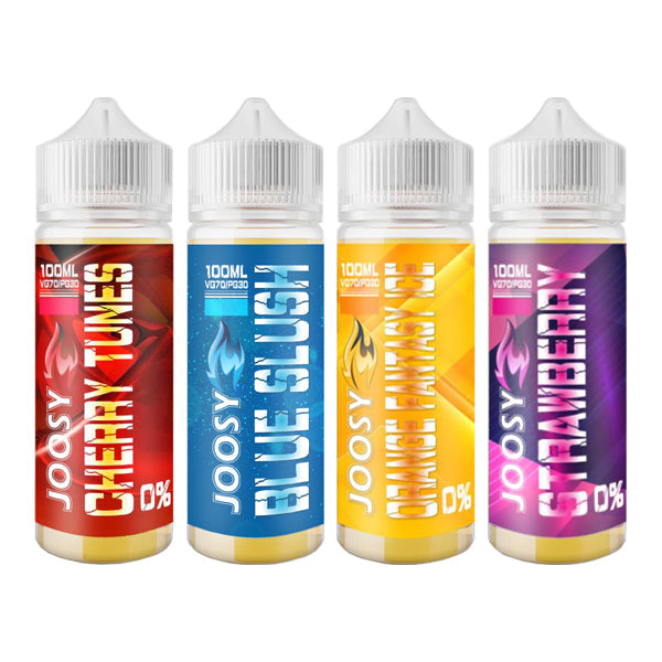 Joosy 100ml Kısa Doldurma 0mg (70VG/30PG)