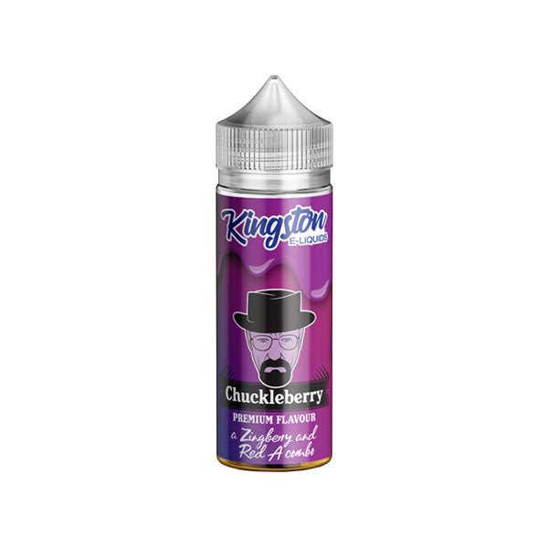 Kingston 120ml Relleno corto 0mg (70VG/30PG)