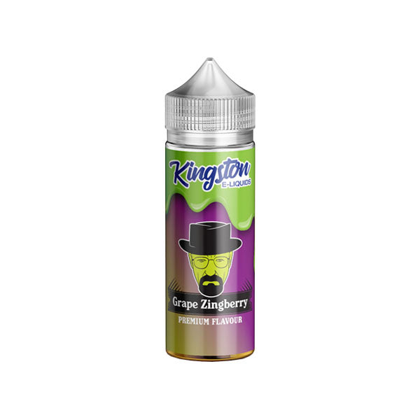 Kingston 120ml Relleno corto 0mg (70VG/30PG)