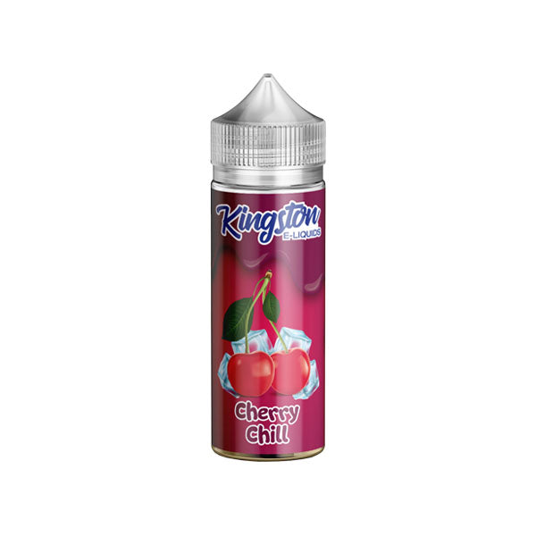 Kingston 120ml Relleno corto 0mg (70VG/30PG)