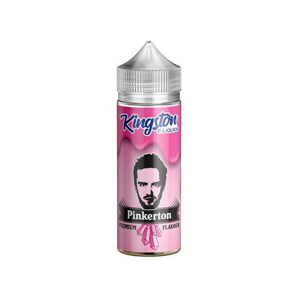 Kingston 120ml Relleno corto 0mg (70VG/30PG)