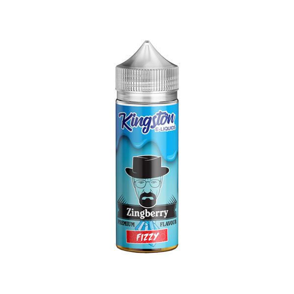 Kingston 120ml Relleno corto 0mg (70VG/30PG)