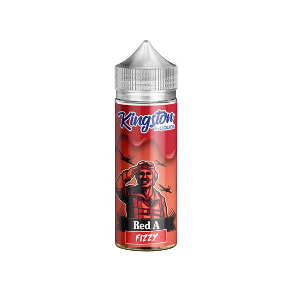 Kingston 120ml Relleno corto 0mg (70VG/30PG)