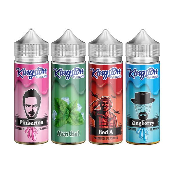 Kingston 120ml Relleno corto 0mg (70VG/30PG)