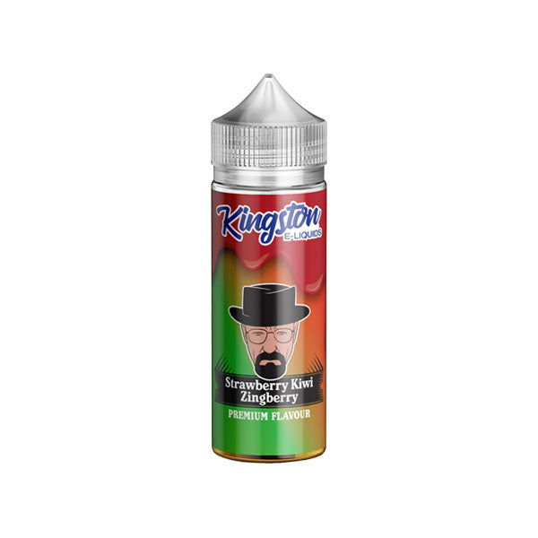Kingston 120ml Relleno corto 0mg (70VG/30PG)