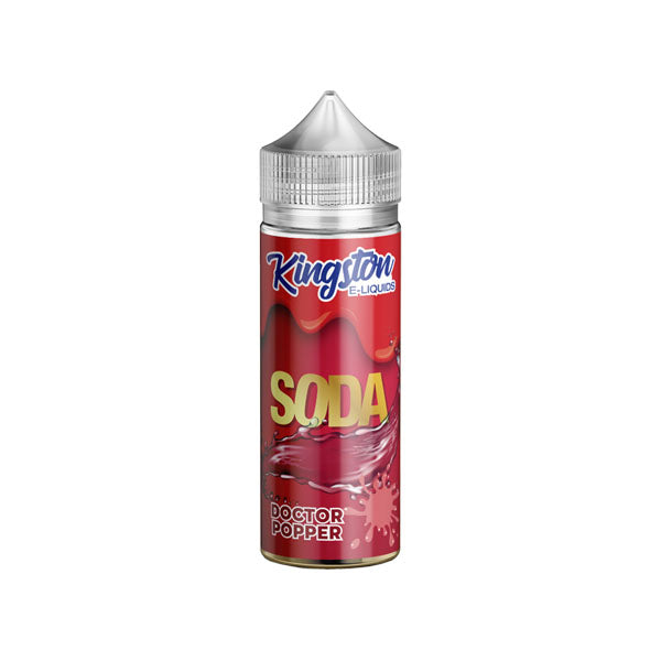 Kingston Soda 120ml Relleno corto 0mg (70VG/30PG)