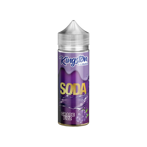 Kingston Soda 120ml Relleno corto 0mg (70VG/30PG)