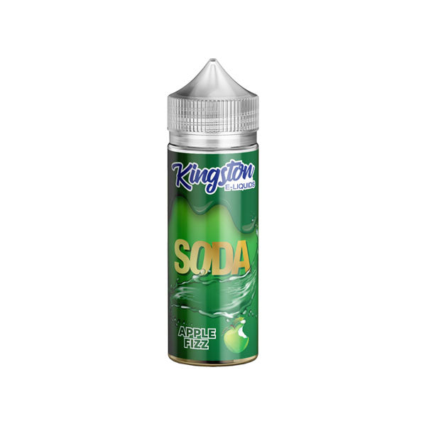 Kingston Soda 120ml Relleno corto 0mg (70VG/30PG)