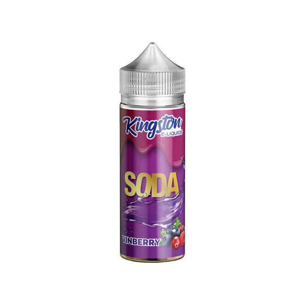 Kingston Soda 120ml Relleno corto 0mg (70VG/30PG)