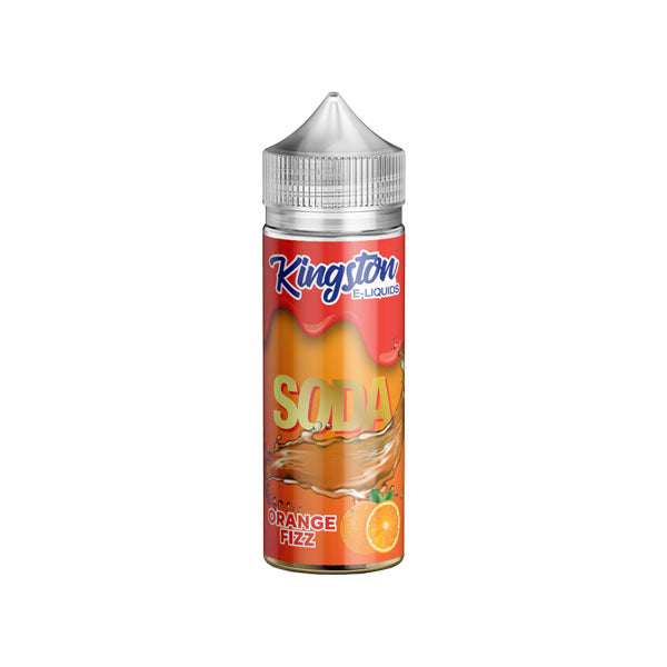 Kingston Soda 120ml Relleno corto 0mg (70VG/30PG)