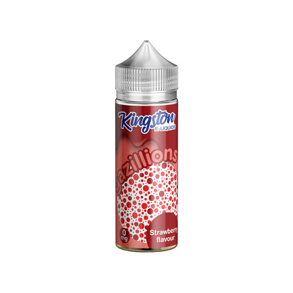 Kingston Gazillions 120ml Kısa Doldurma 0mg (70VG/30PG)