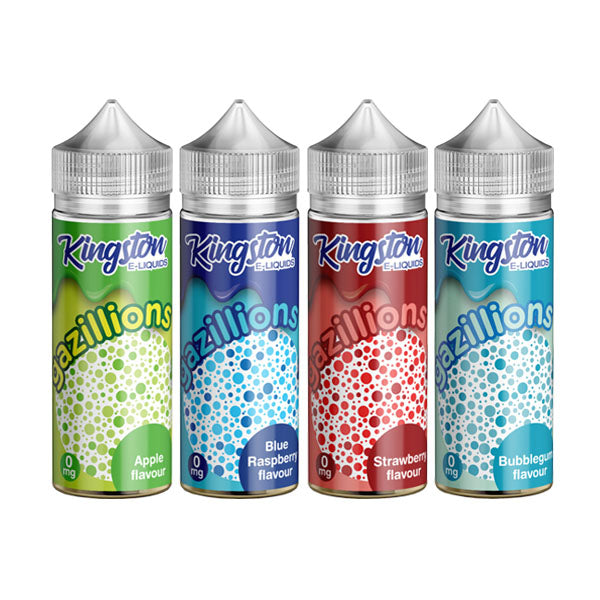 Kingston Gazillions 120ml Kısa Doldurma 0mg (70VG/30PG)