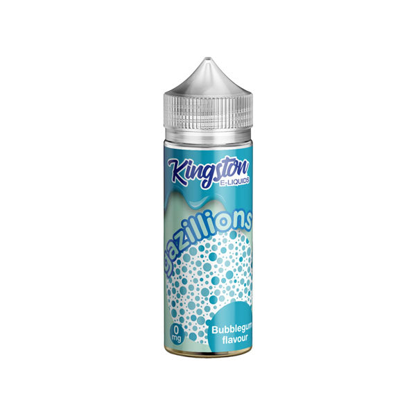 Kingston Gazillions 120ml Kısa Doldurma 0mg (70VG/30PG)