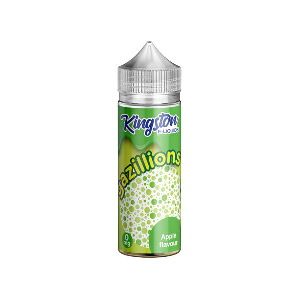 Kingston Gazillions 120ml Kısa Doldurma 0mg (70VG/30PG)