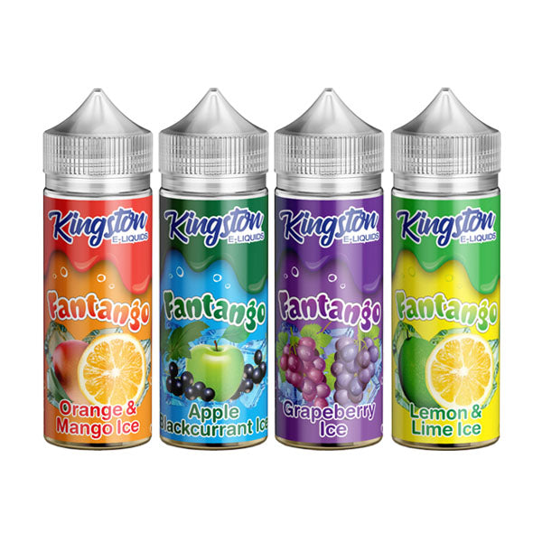 Kingston Fantango Ice 120ml Kısa Doldurma 0mg (70VG/30PG)