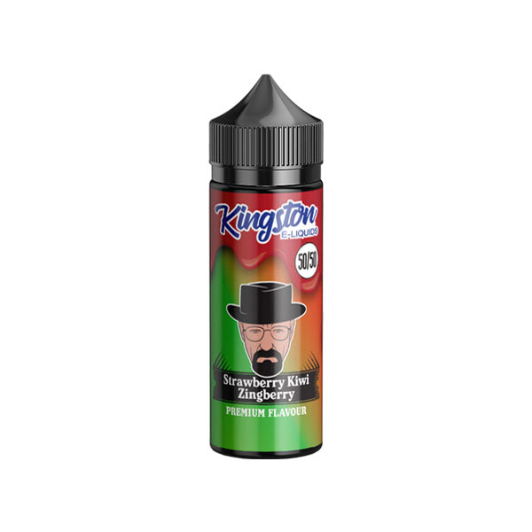 Kingston 120ml Relleno corto 0mg (50VG/50PG)