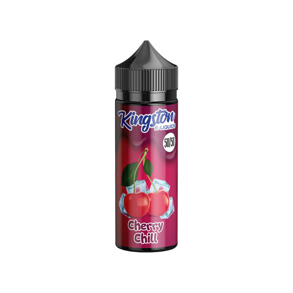 Kingston 120ml Relleno corto 0mg (50VG/50PG)