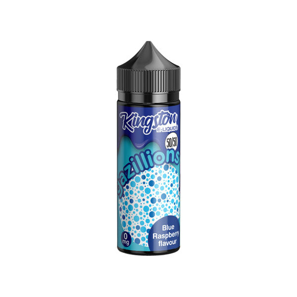 Kingston Gazillions 120ml Kısa Doldurma 0mg (50VG/50PG)