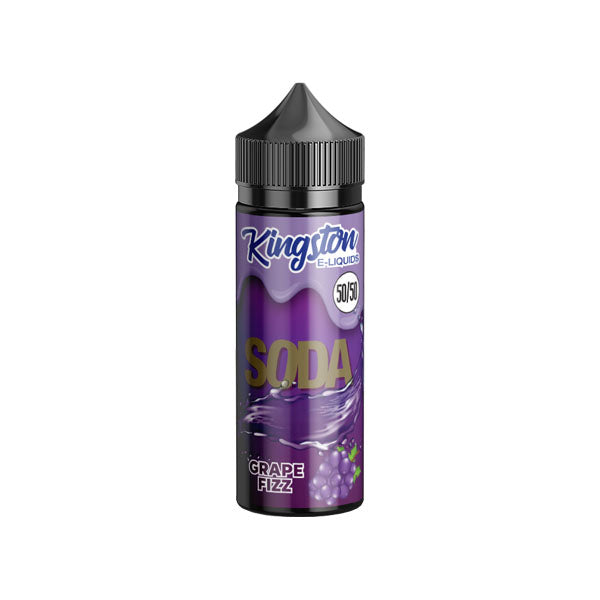 Kingston Soda 120ml Kısa Doldurma 0mg (50VG/50PG)