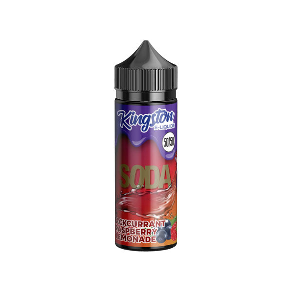 Kingston Soda 120ml Kısa Doldurma 0mg (50VG/50PG)