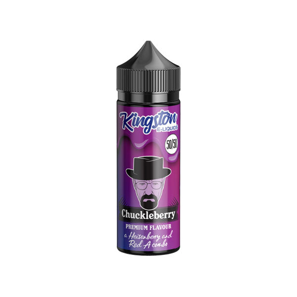 Kingston 120ml Relleno corto 0mg (50VG/50PG)