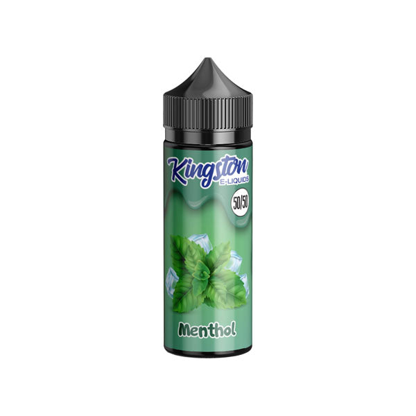 Kingston 120ml Relleno corto 0mg (50VG/50PG)