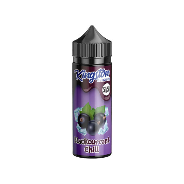 Kingston 120ml Relleno corto 0mg (50VG/50PG)