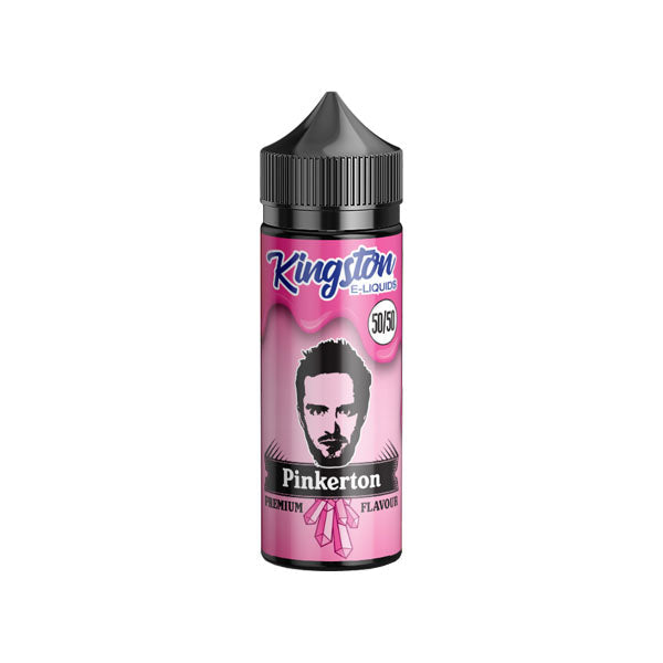 Kingston 120ml Relleno corto 0mg (50VG/50PG)