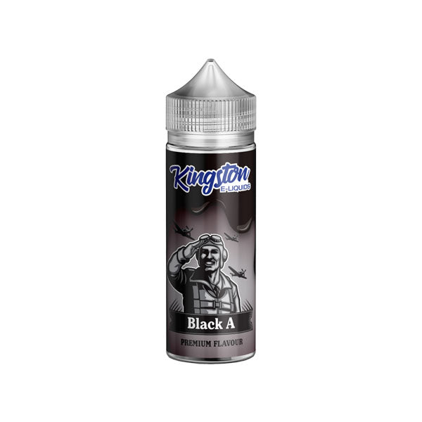 Kingston 120ml Relleno corto 0mg (70VG/30PG)