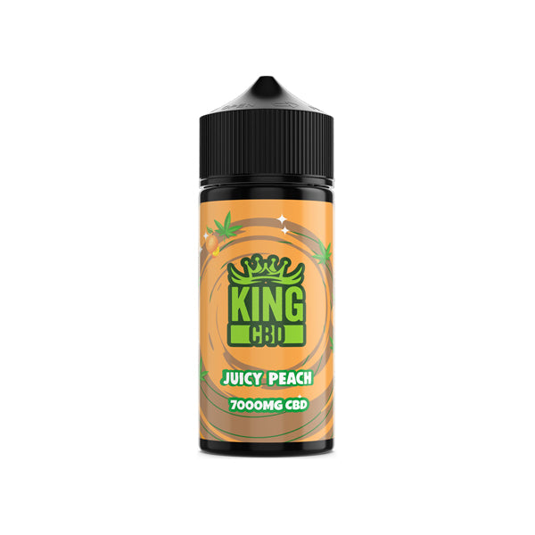 King CBD 7000mg CBD E-líquido 120ml (COMPRE 1 OBTENGA 1 GRATIS)