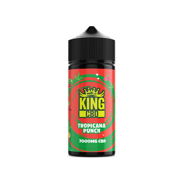 King CBD 7000mg CBD E-líquido 120ml (COMPRE 1 OBTENGA 1 GRATIS)
