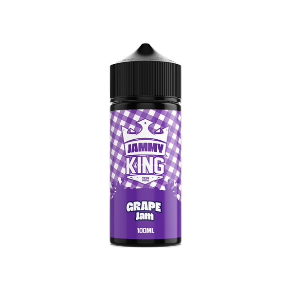 Jammy King 100ml Kısa Doldurma 0mg (70VG/30PG)