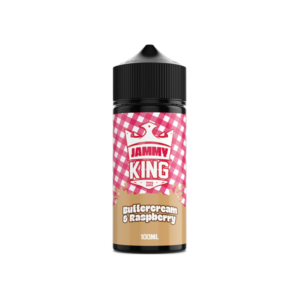 Jammy King 100ml Kısa Doldurma 0mg (70VG/30PG)
