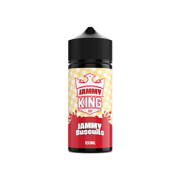 Jammy King 100ml Kısa Doldurma 0mg (70VG/30PG)