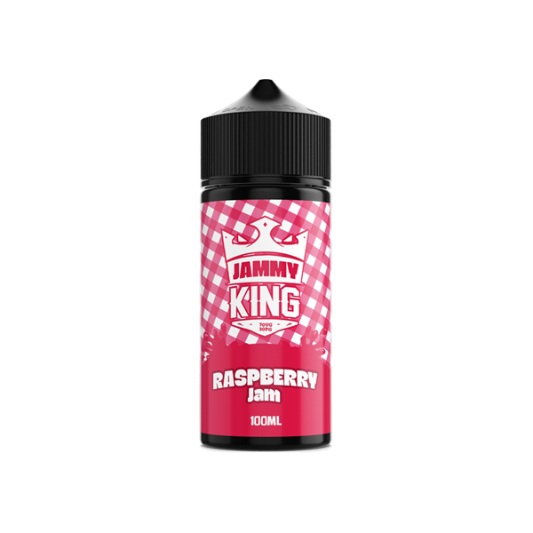 Jammy King 100ml Kısa Doldurma 0mg (70VG/30PG)