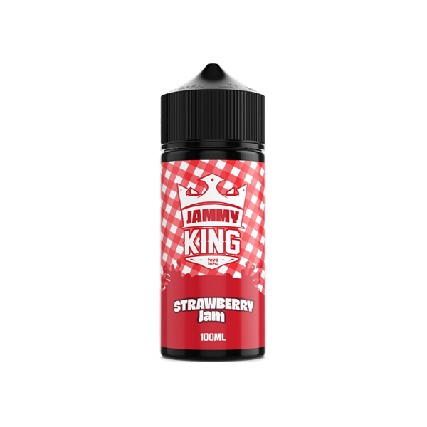 Jammy King 100ml Kısa Doldurma 0mg (70VG/30PG)