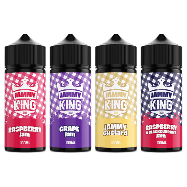 Jammy King 100ml Kısa Doldurma 0mg (70VG/30PG)