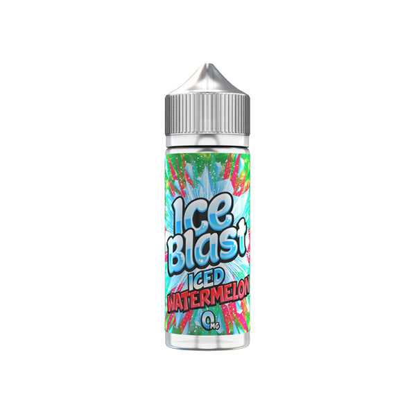 Ice Blast 100 ml Relleno corto 0 mg (70PG/30VG)
