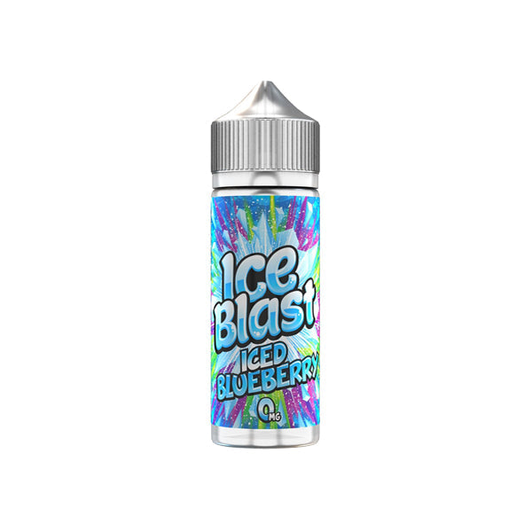 Ice Blast 100 ml Relleno corto 0 mg (70PG/30VG)