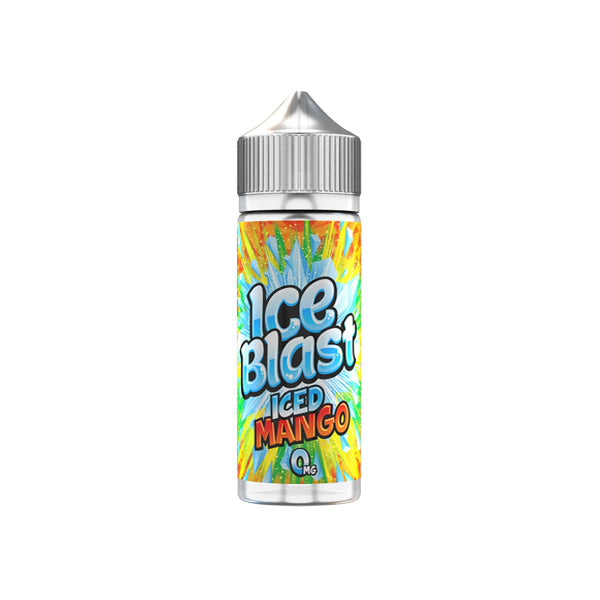 Ice Blast 100 ml Relleno corto 0 mg (70PG/30VG)