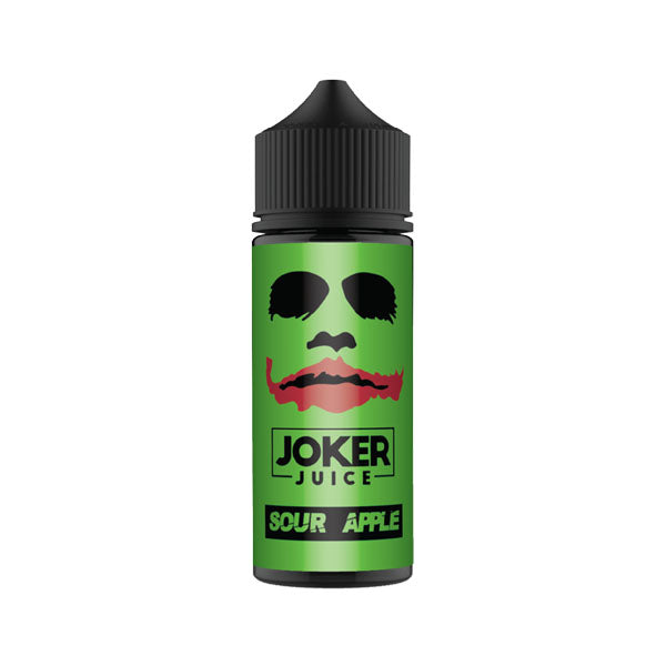 Joker Juice 100ml Shortfill 0mg (50VG/50PG)