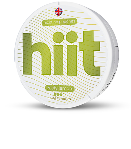 Hiit 10mg Nicotine Pouches - Zesty Lemon