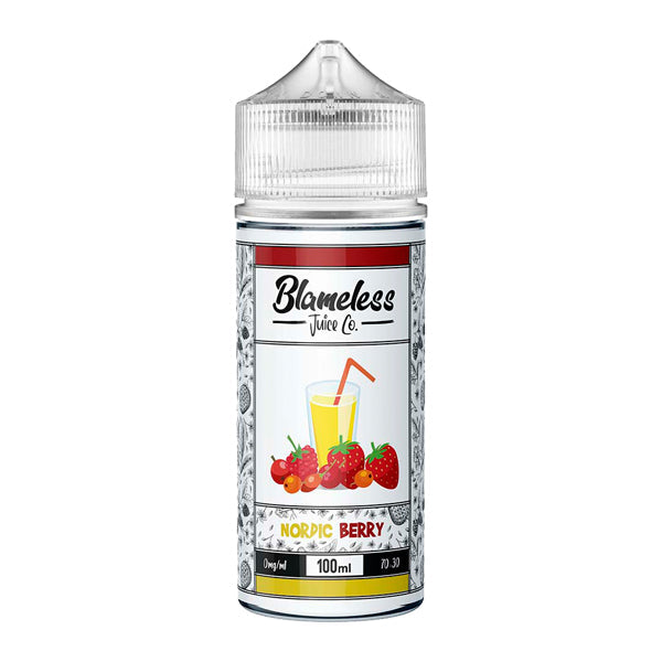 Blameless Juice Co. 100ml Shortfill 0mg (70VG/30PG)
