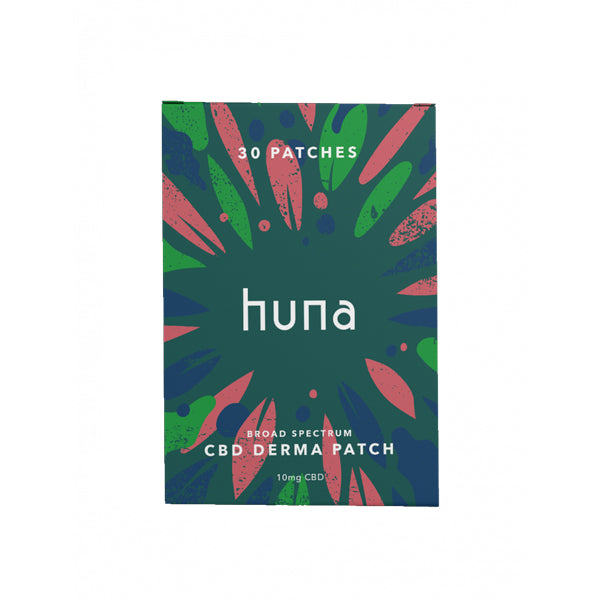 Huna Labs 10mg CBD Derma Patches - 30 Parches