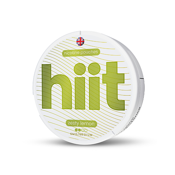 Hiit 10mg CBD Torbalar - Lezzet Limonu