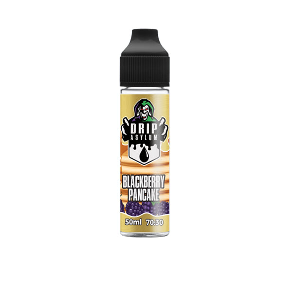 Drip Asylum by QCig 50ml Short fill 0mg (70VG/30PG)