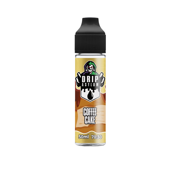 Drip Asylum by QCig 50ml Short fill 0mg (70VG/30PG)