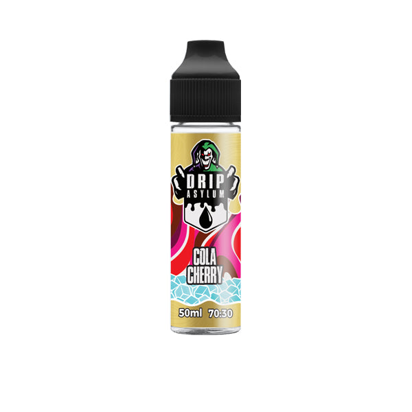 Drip Asylum by QCig 50ml Short fill 0mg (70VG/30PG)