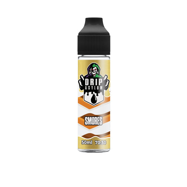 Drip Asylum by QCig 50ml Short fill 0mg (70VG/30PG)